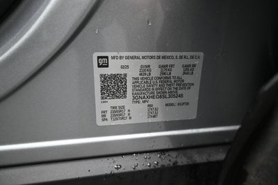 2025 Chevrolet Equinox FWD LT