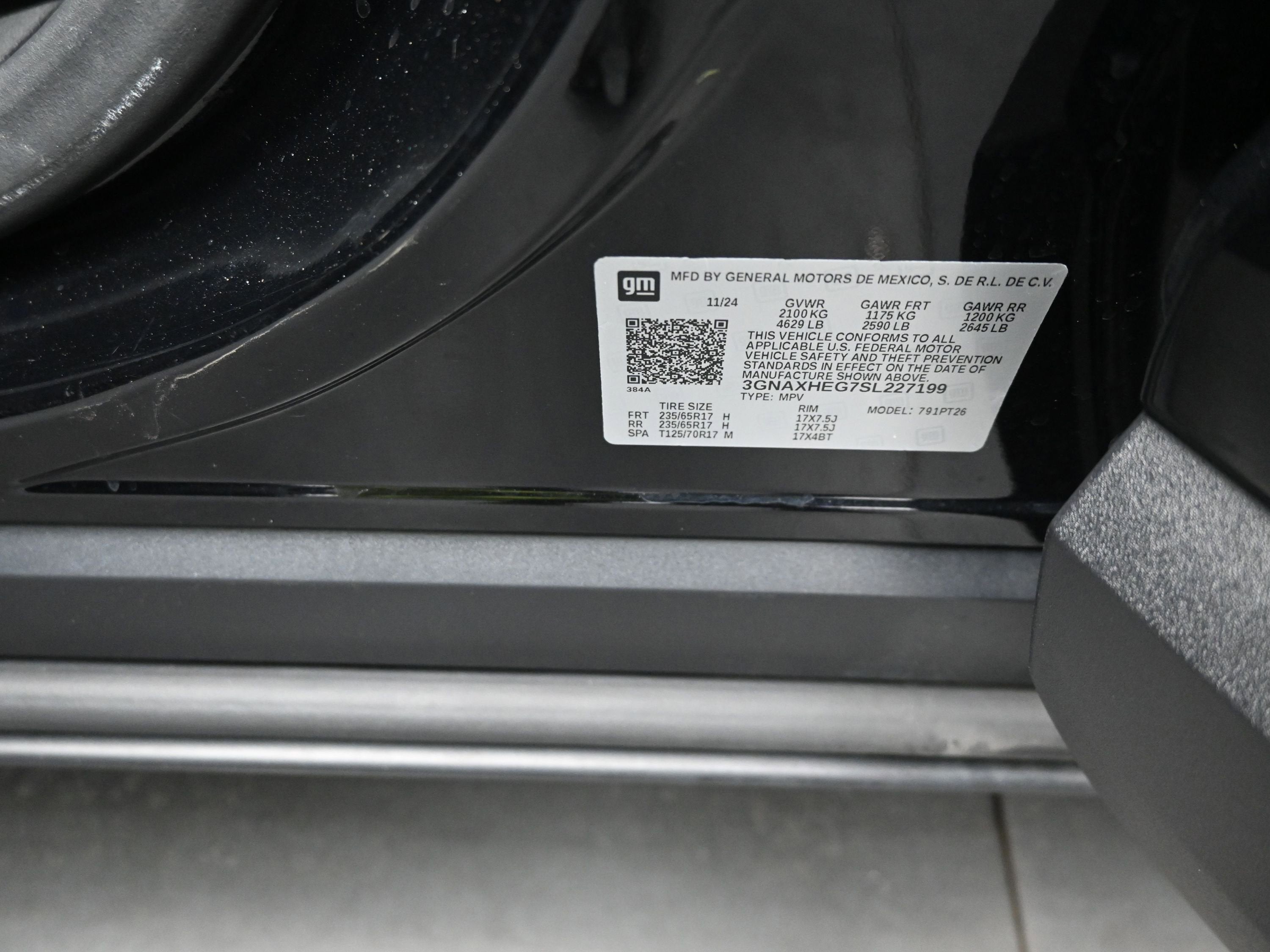 2025 Chevrolet Equinox FWD LT