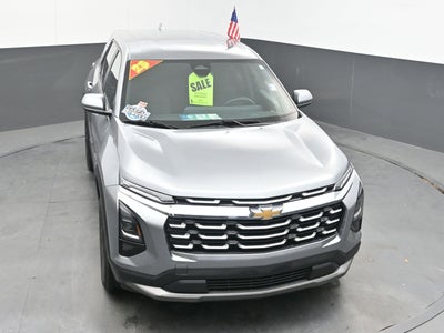 2025 Chevrolet Equinox FWD LT