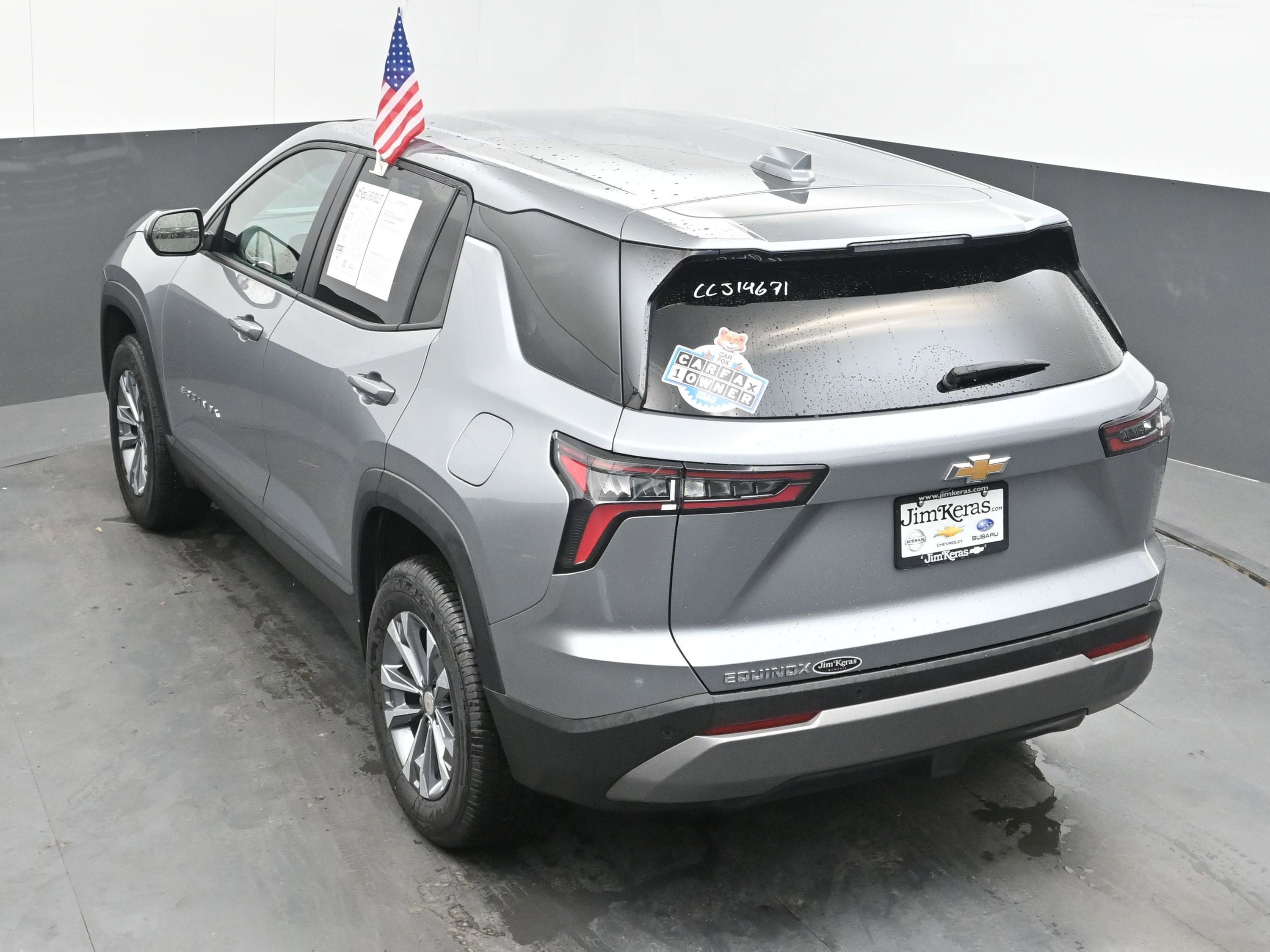 2025 Chevrolet Equinox FWD LT