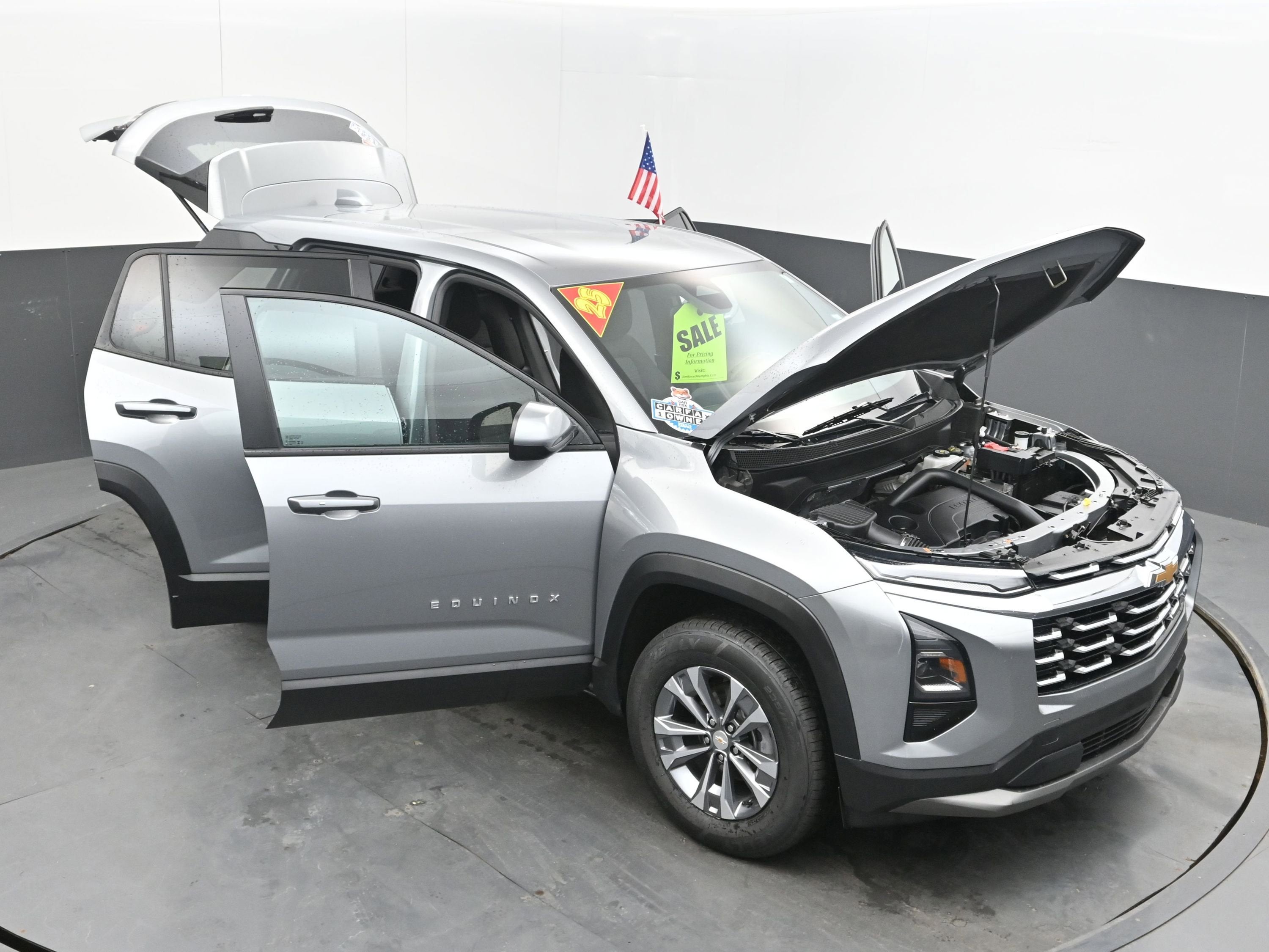 2025 Chevrolet Equinox FWD LT