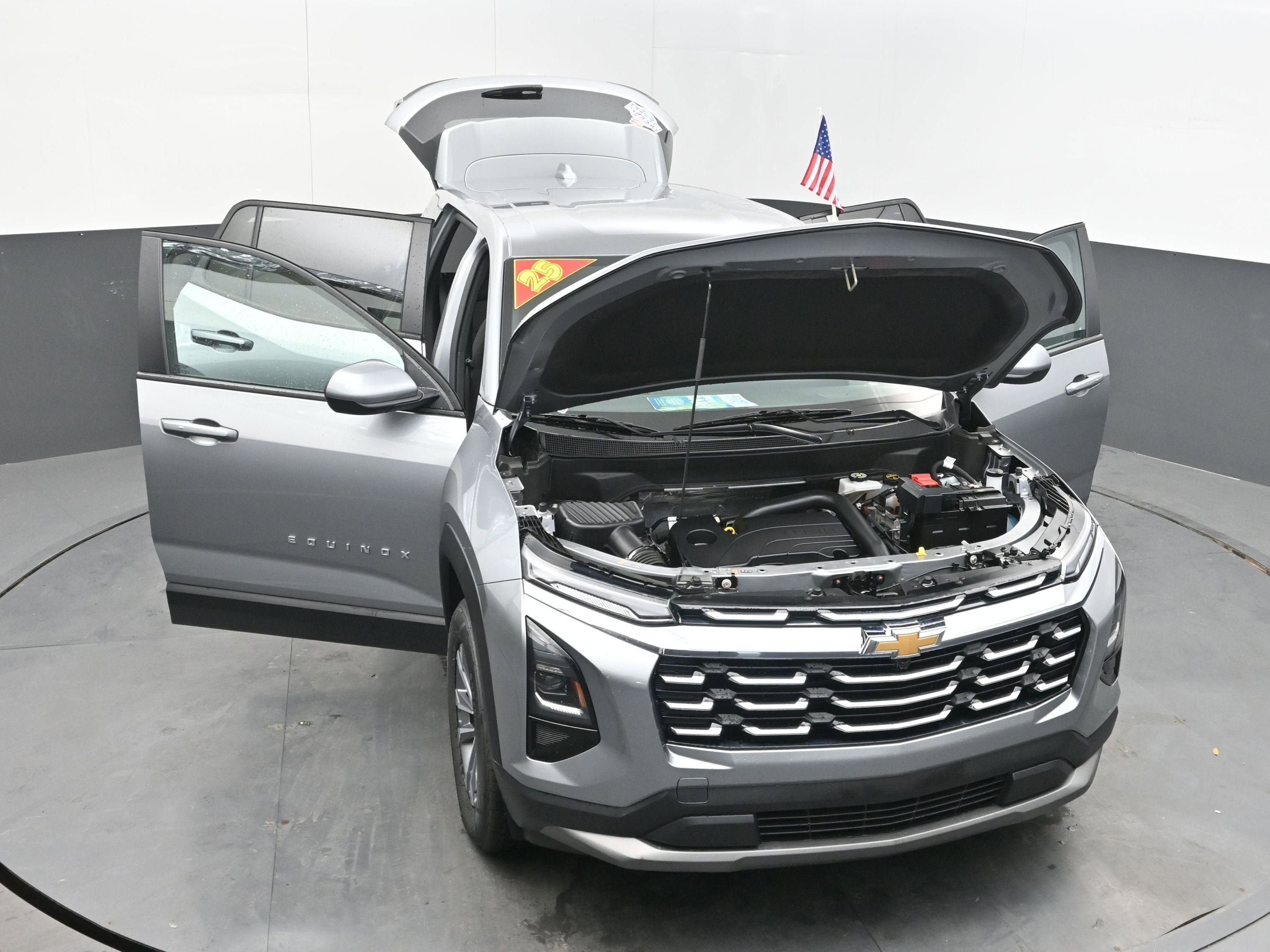 2025 Chevrolet Equinox FWD LT