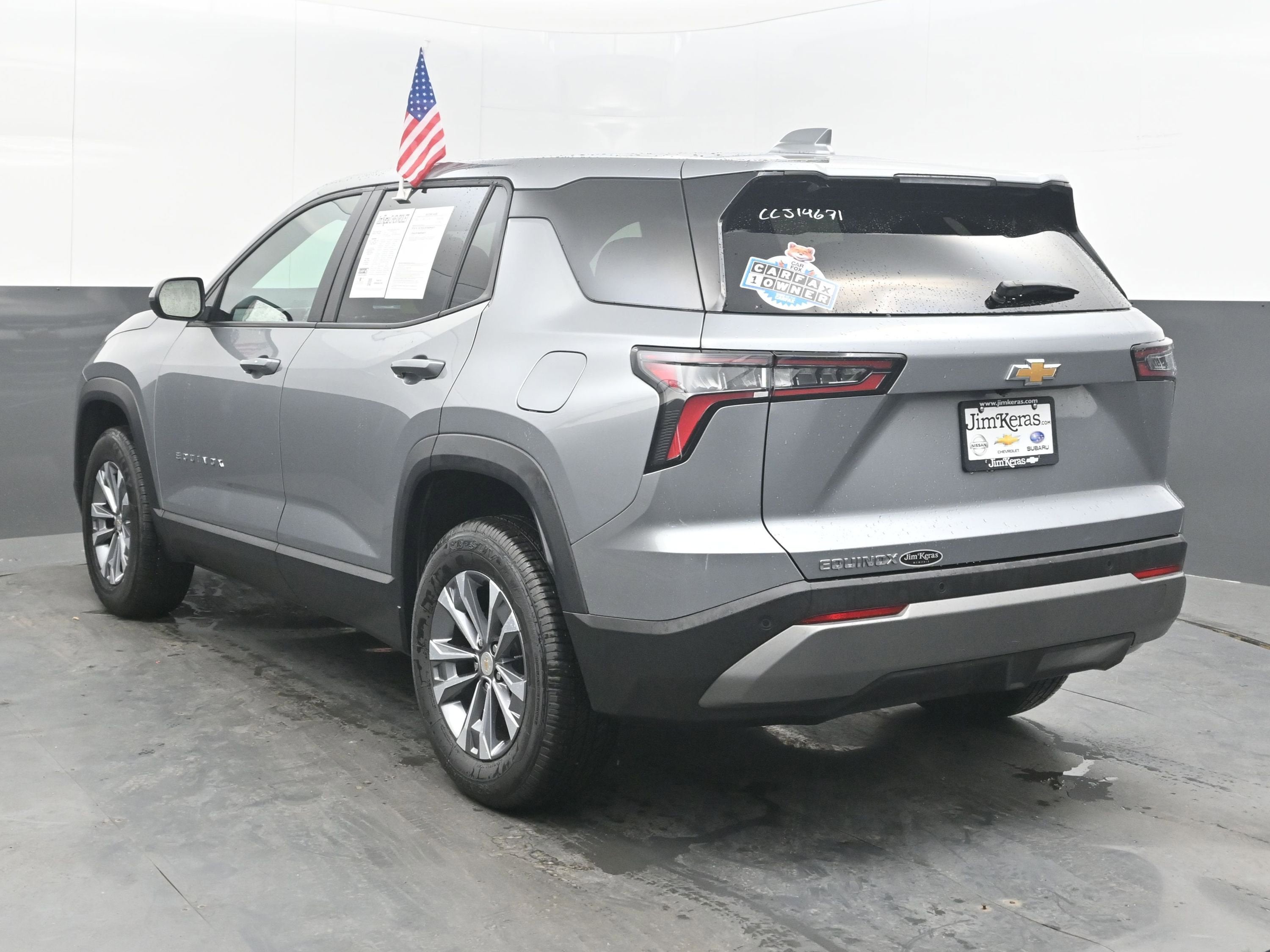 2025 Chevrolet Equinox FWD LT