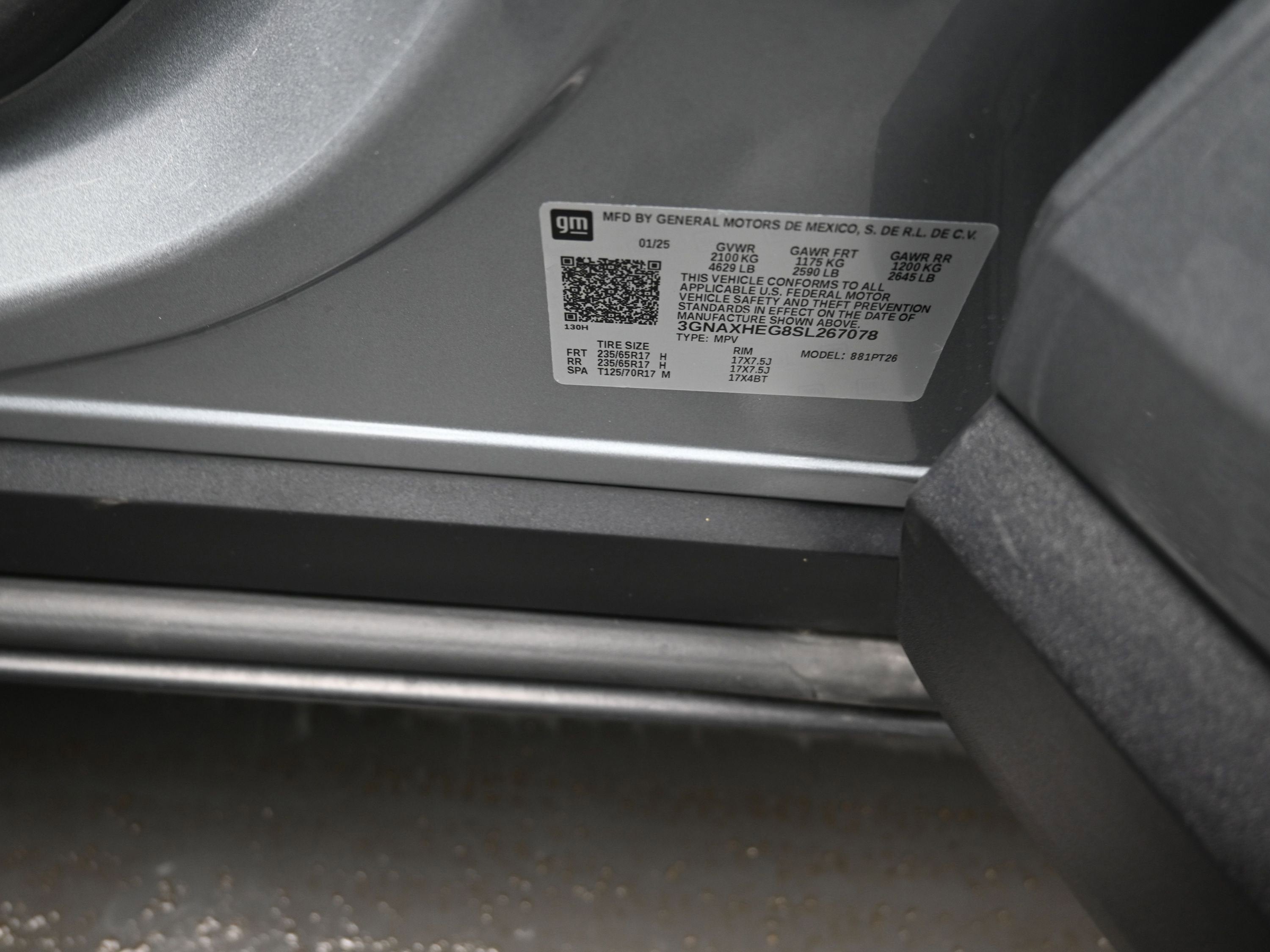 2025 Chevrolet Equinox FWD LT