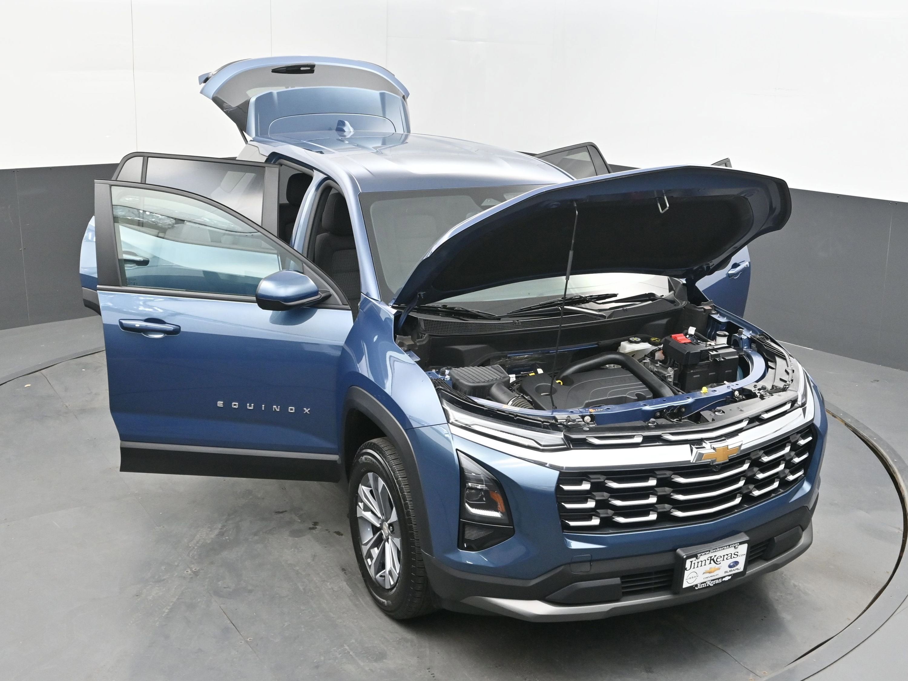 2025 Chevrolet Equinox FWD LT