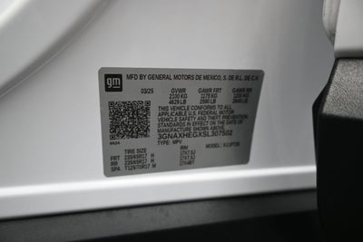 2025 Chevrolet Equinox FWD LT