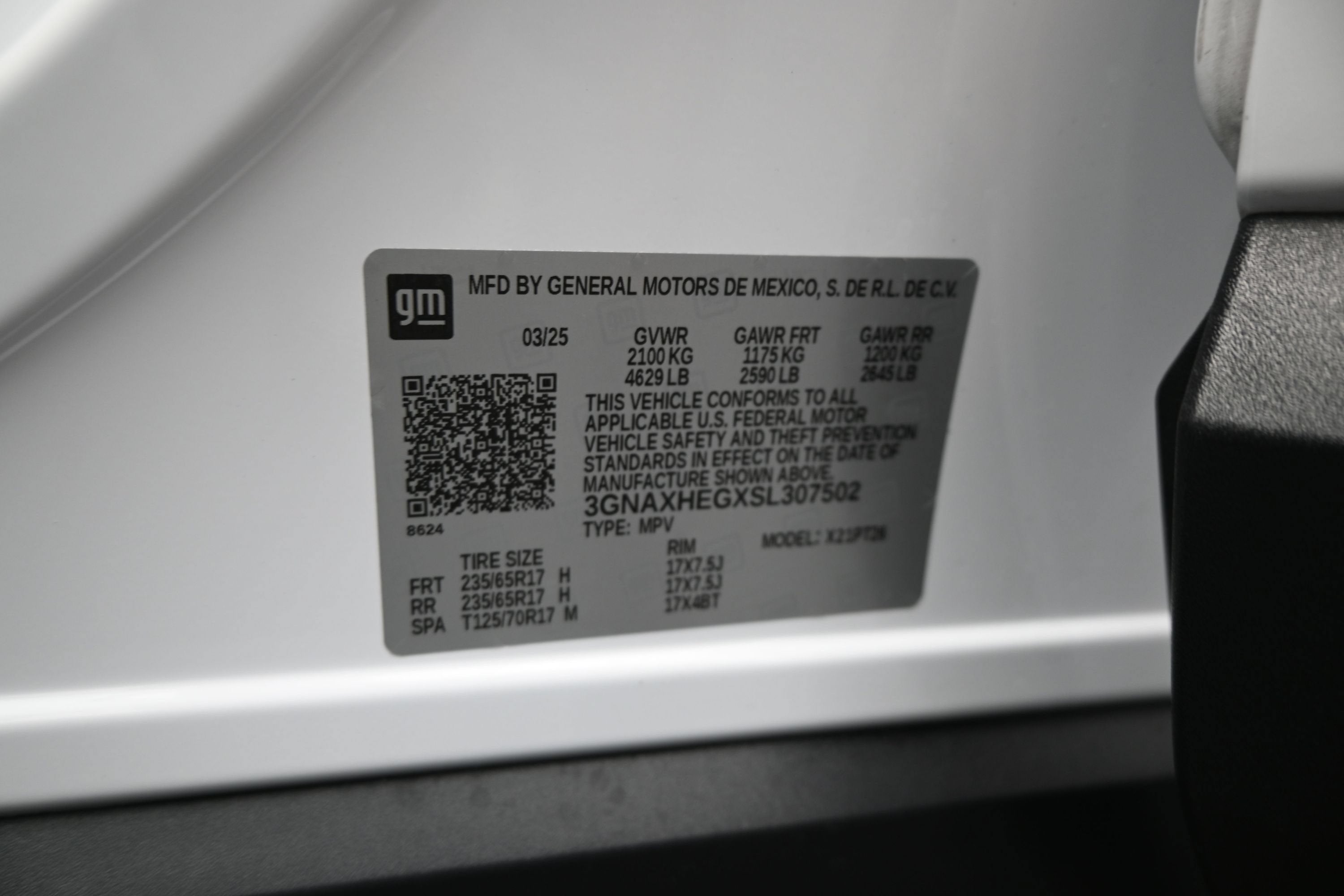 2025 Chevrolet Equinox FWD LT