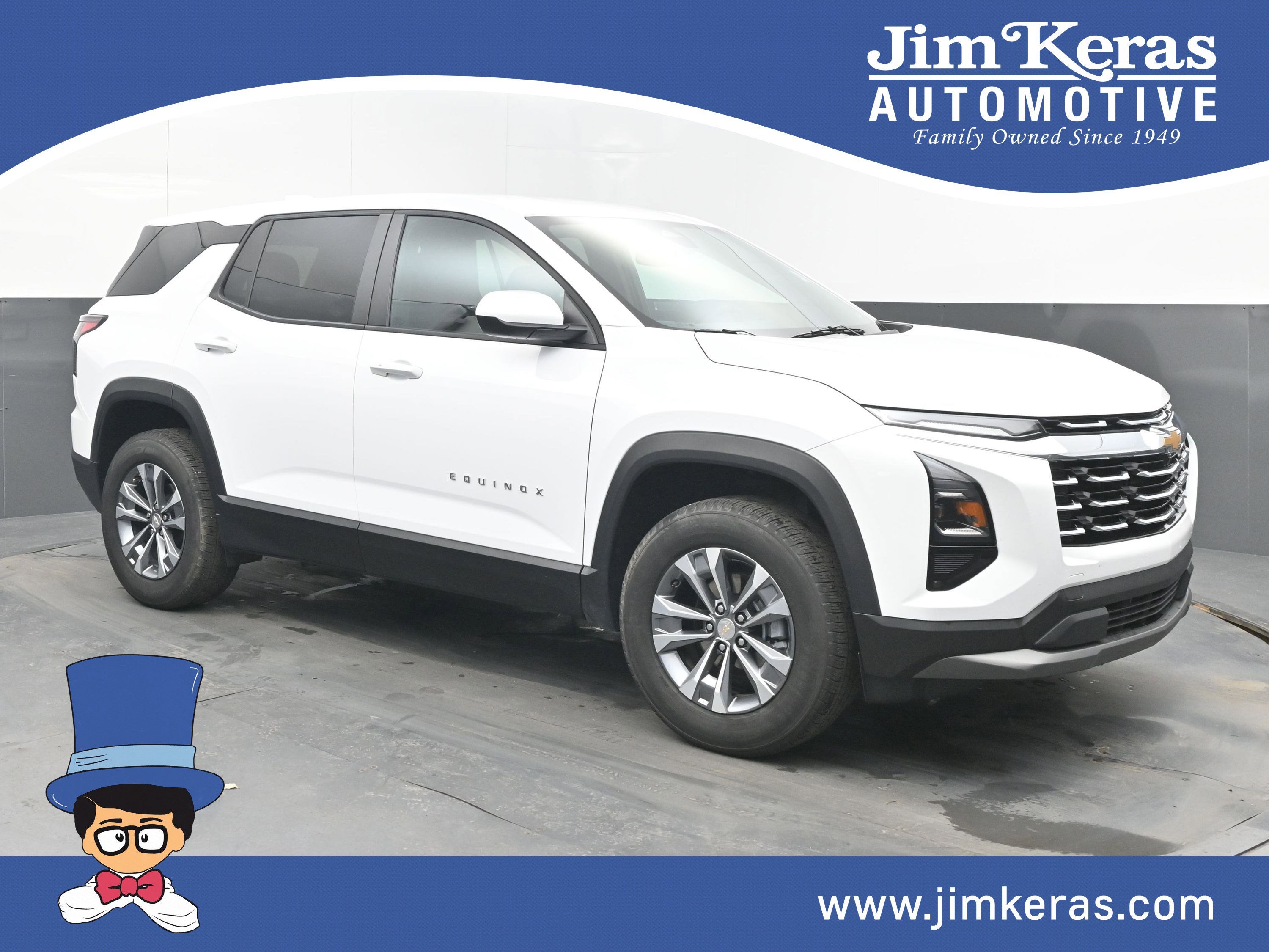 2025 Chevrolet Equinox FWD LT