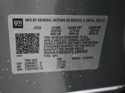 2026 Chevrolet Equinox AWD ACTIV