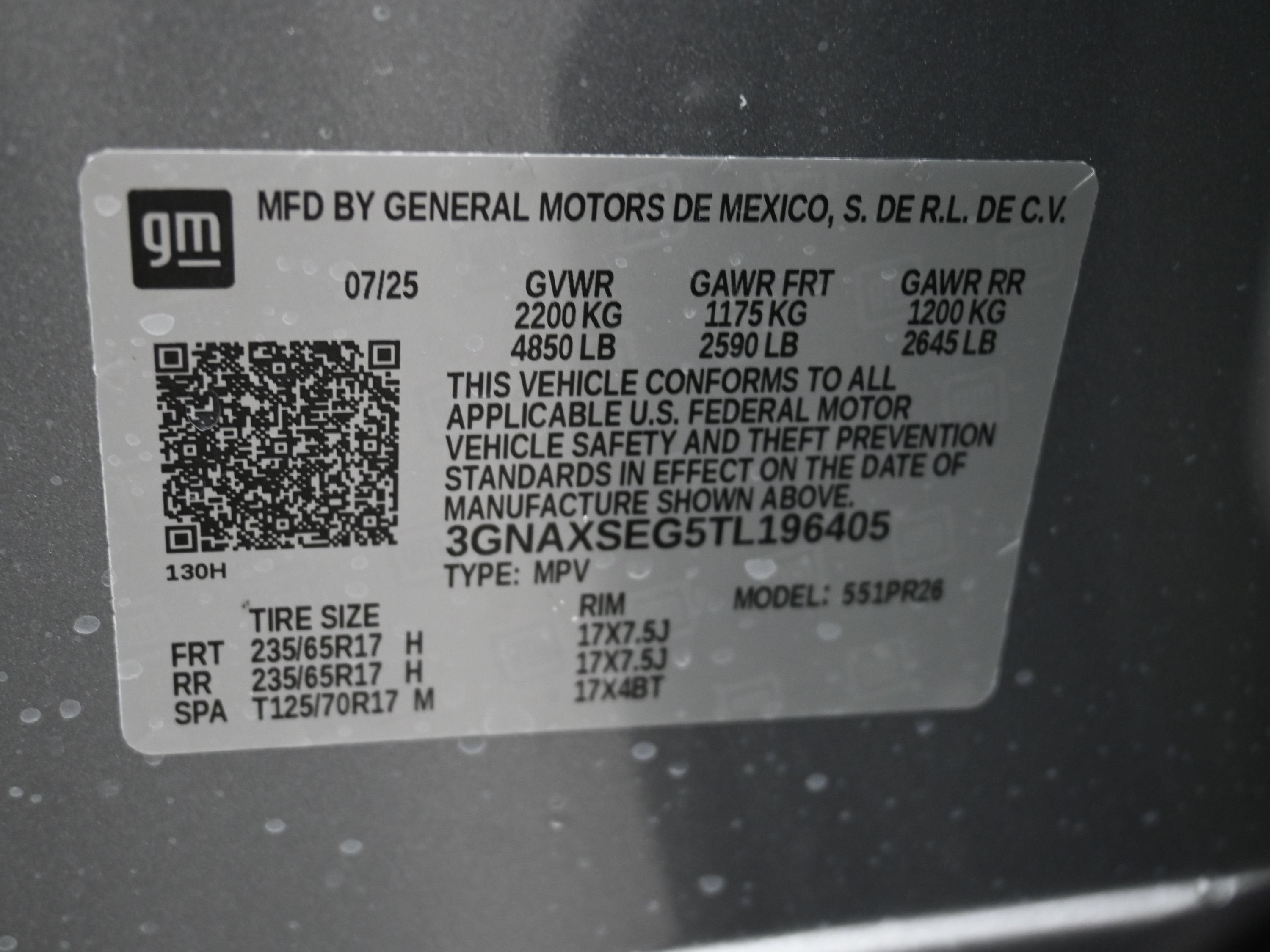 2026 Chevrolet Equinox AWD ACTIV