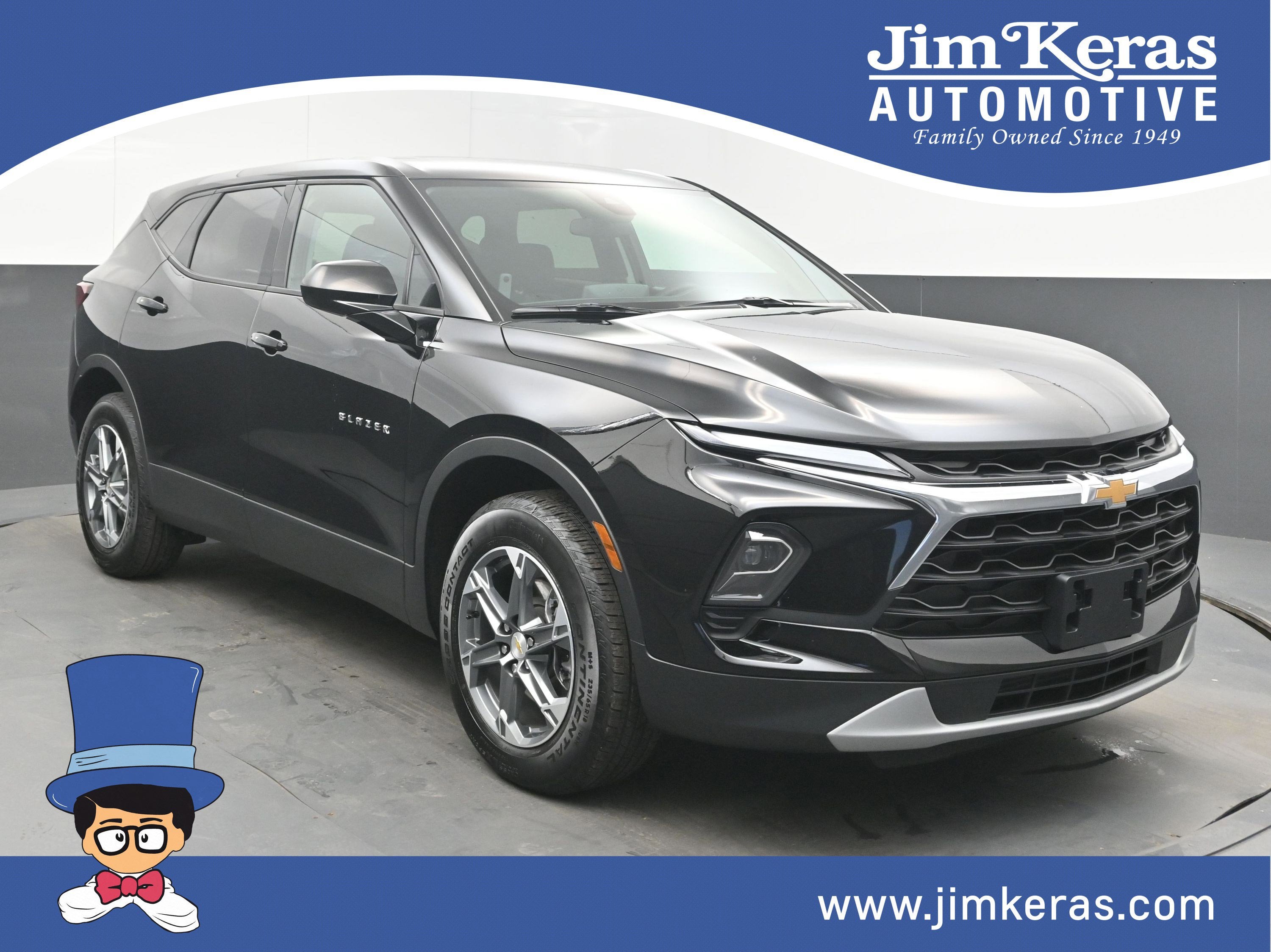 2025 Chevrolet Blazer LT