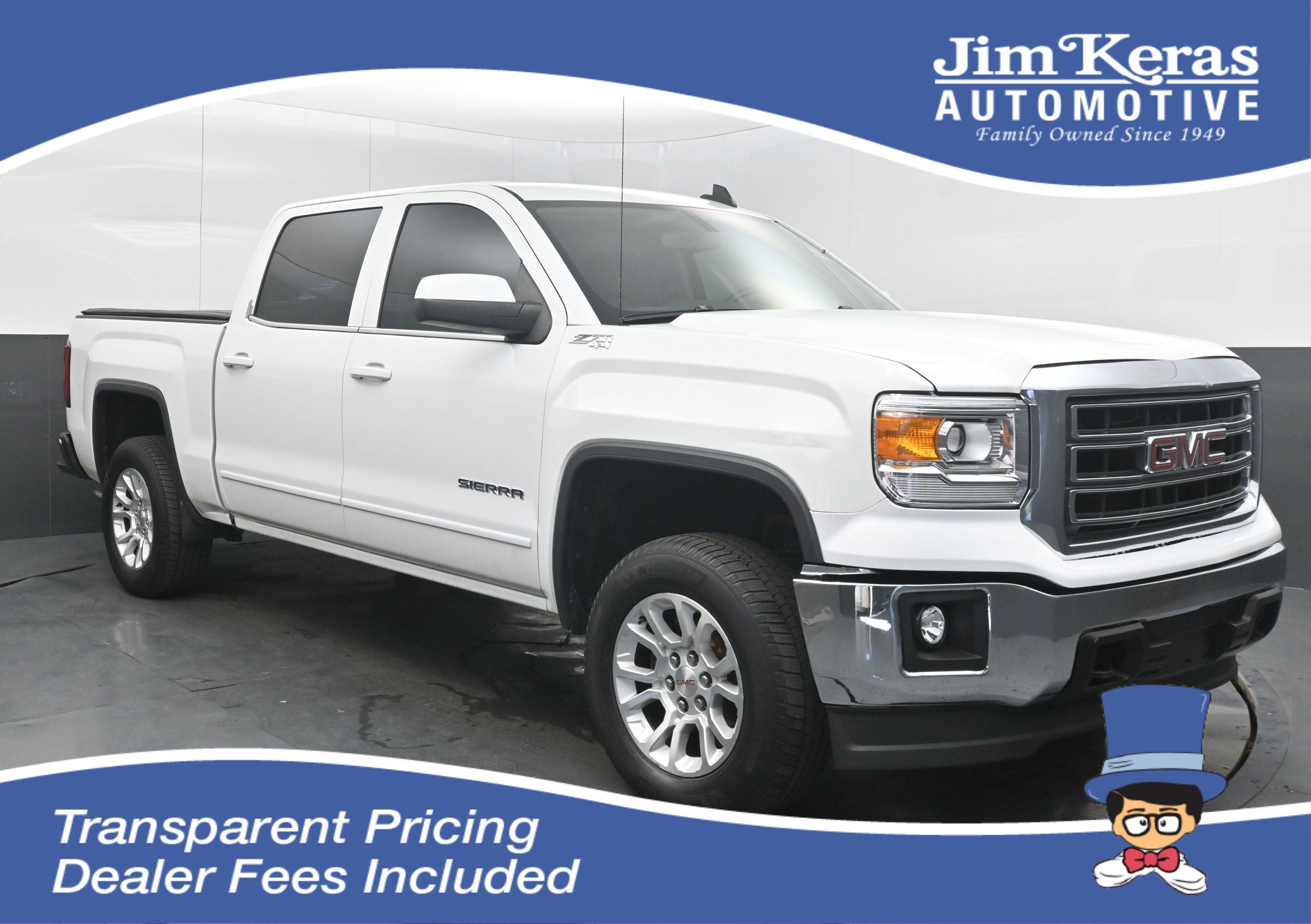 2015 GMC Sierra 1500 SLE