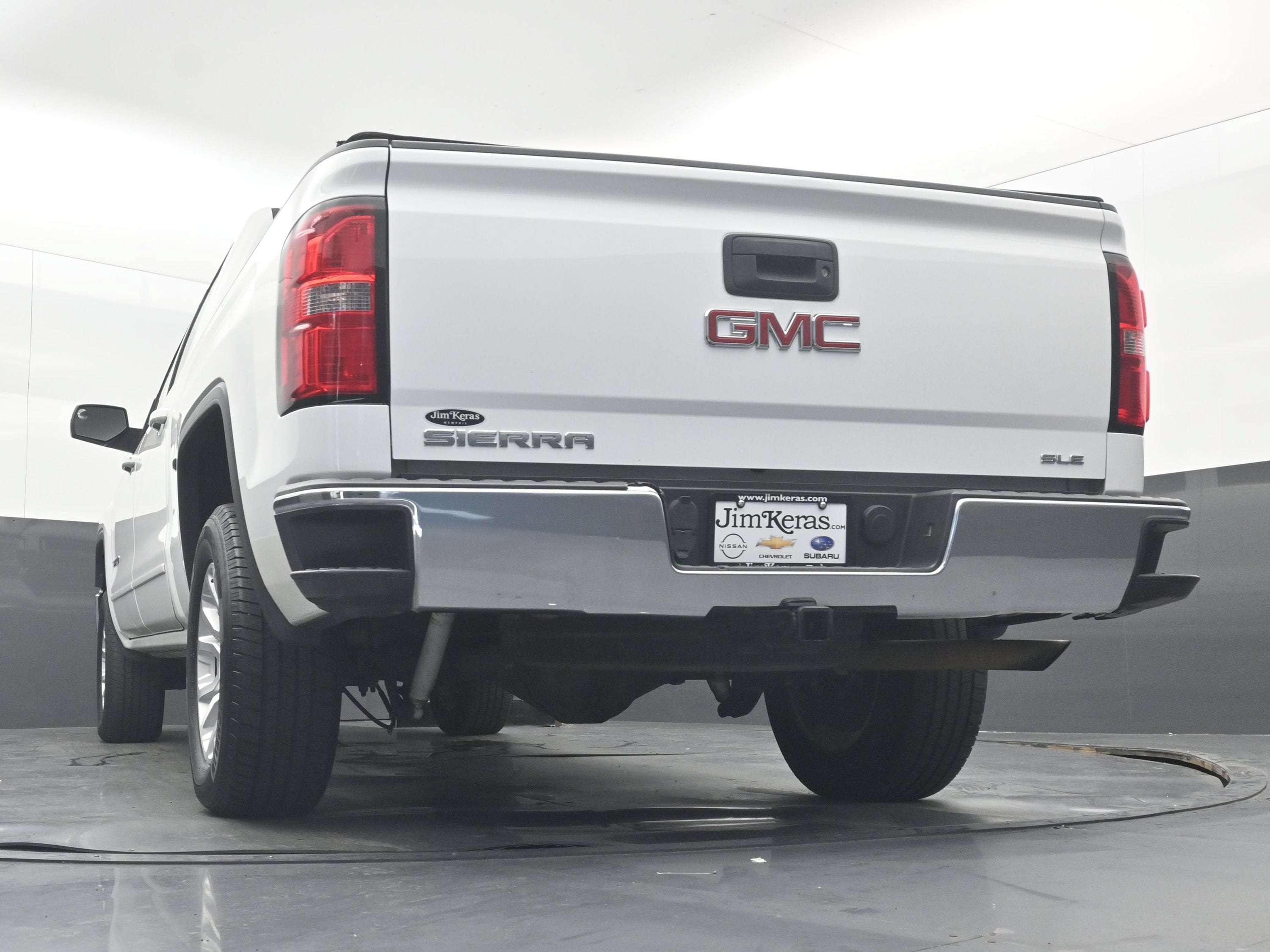 2015 GMC Sierra 1500 SLE