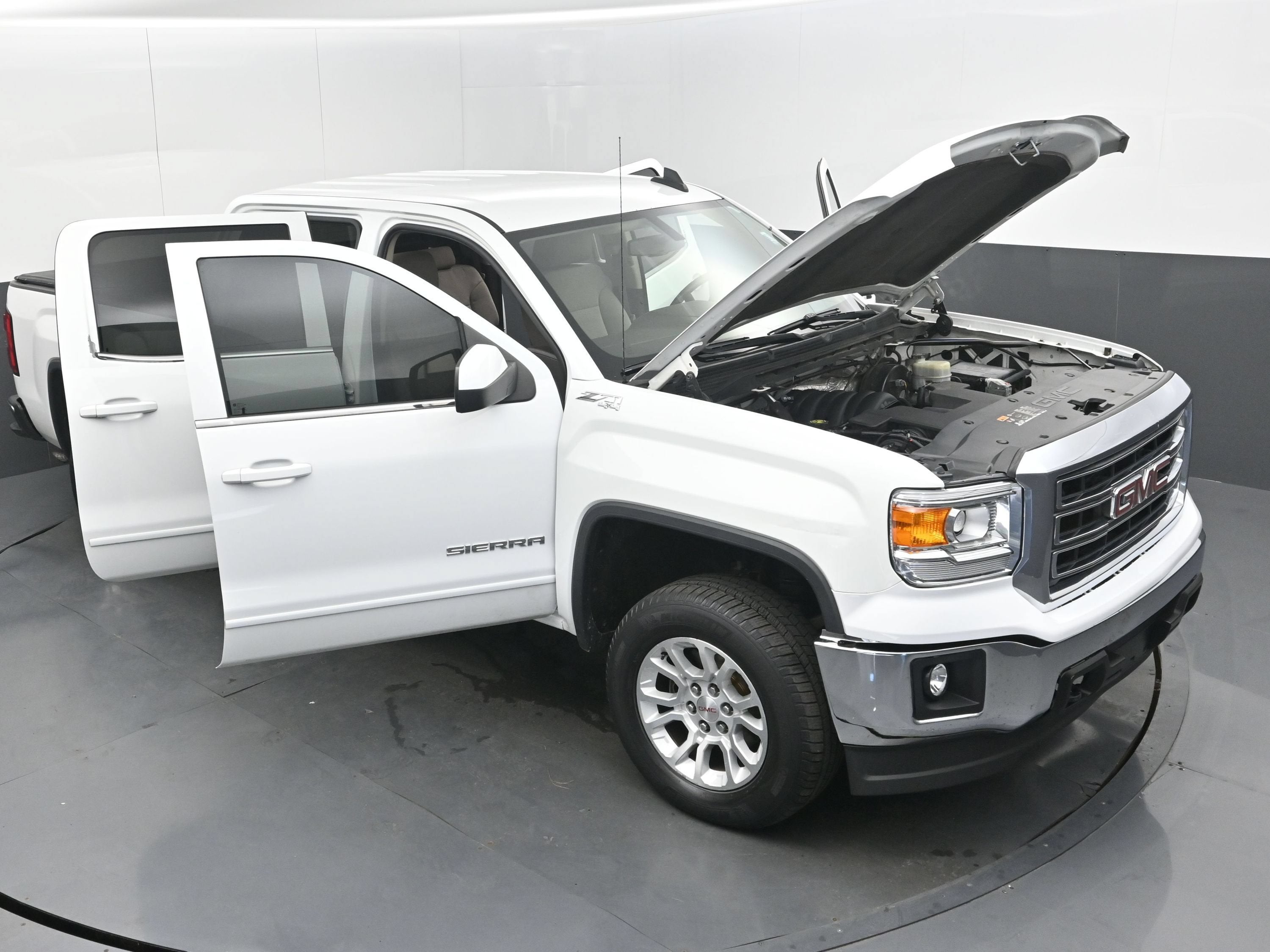 2015 GMC Sierra 1500 SLE