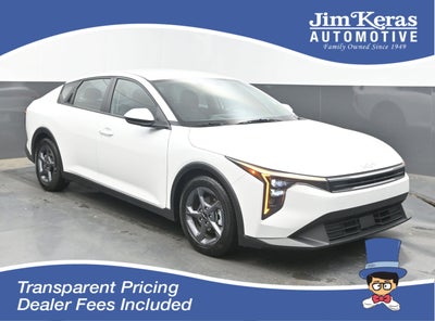 2025 Kia K4 LXS