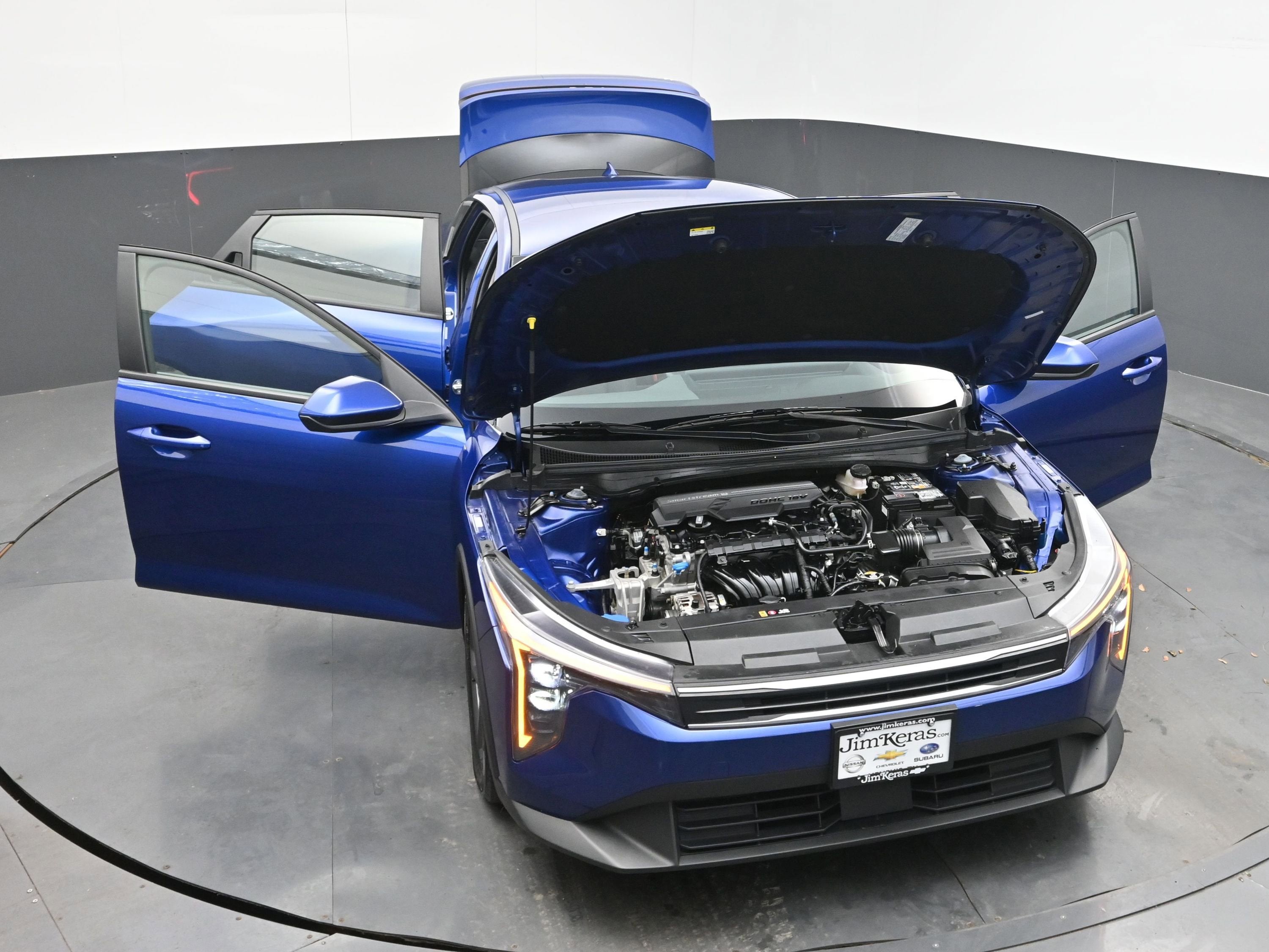 2025 Kia K4 LXS