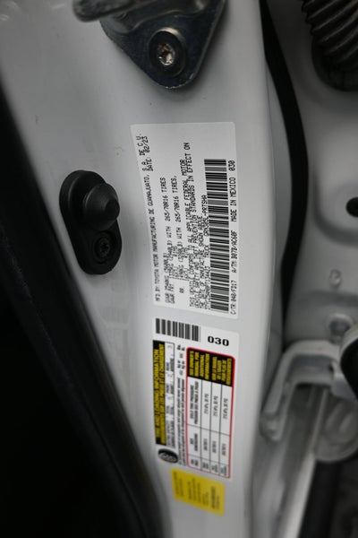 2023 Toyota Tacoma 4WD TRD Off Road