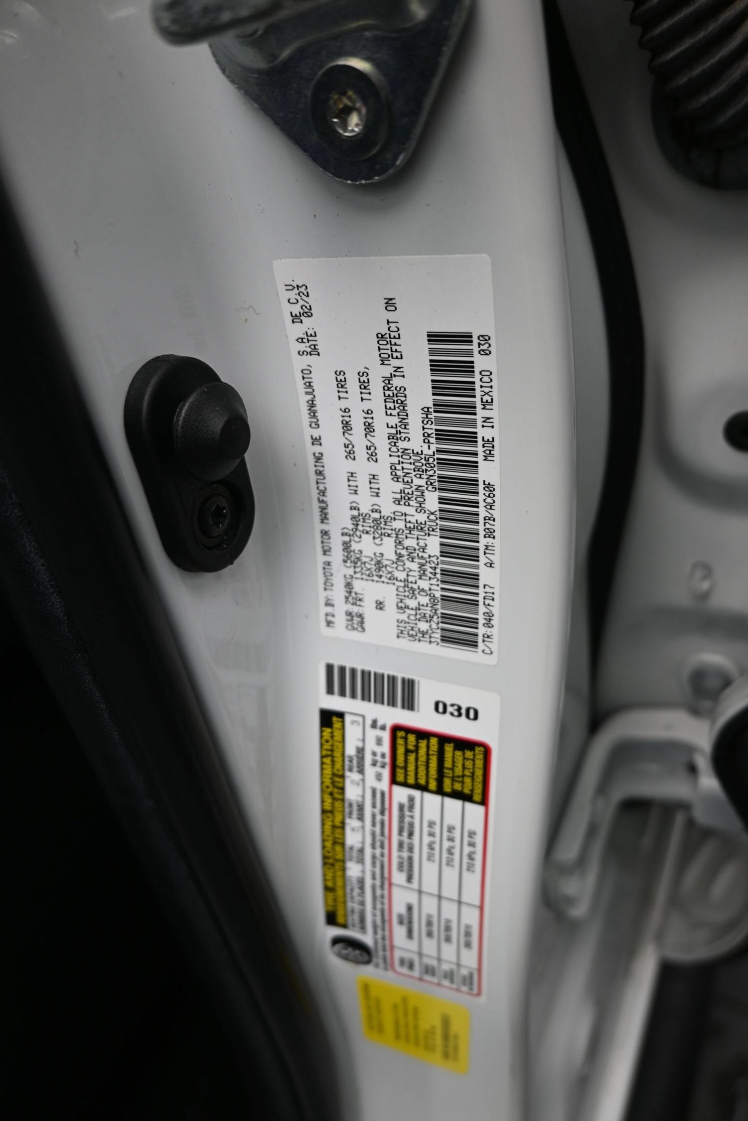 2023 Toyota Tacoma 4WD TRD Off Road