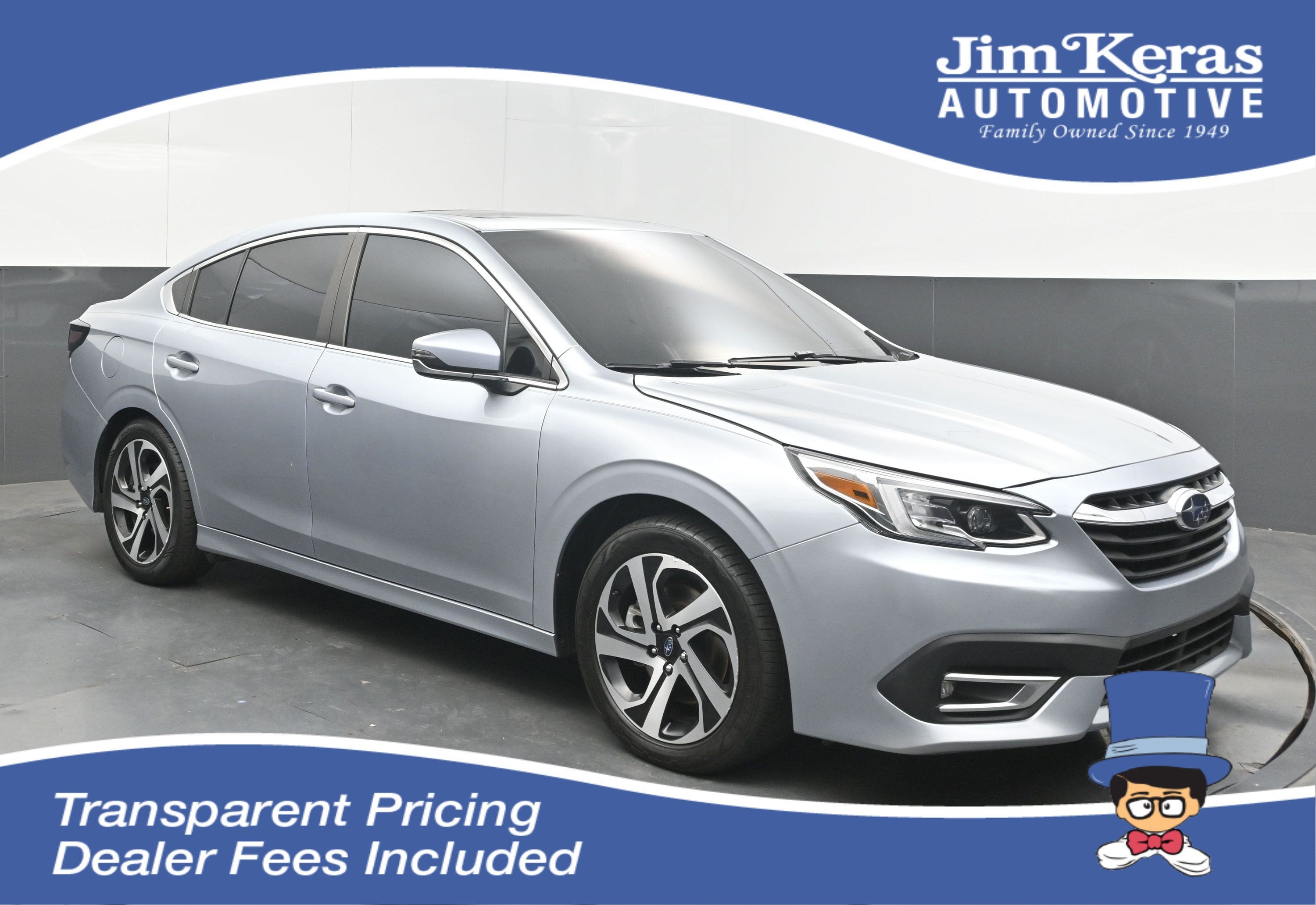2021 Subaru Legacy
