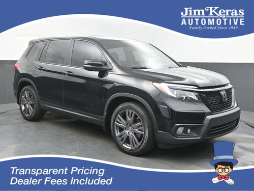 2021 Honda Passport EX-L