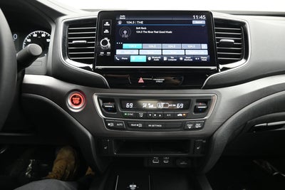 2025 Honda Ridgeline RTL