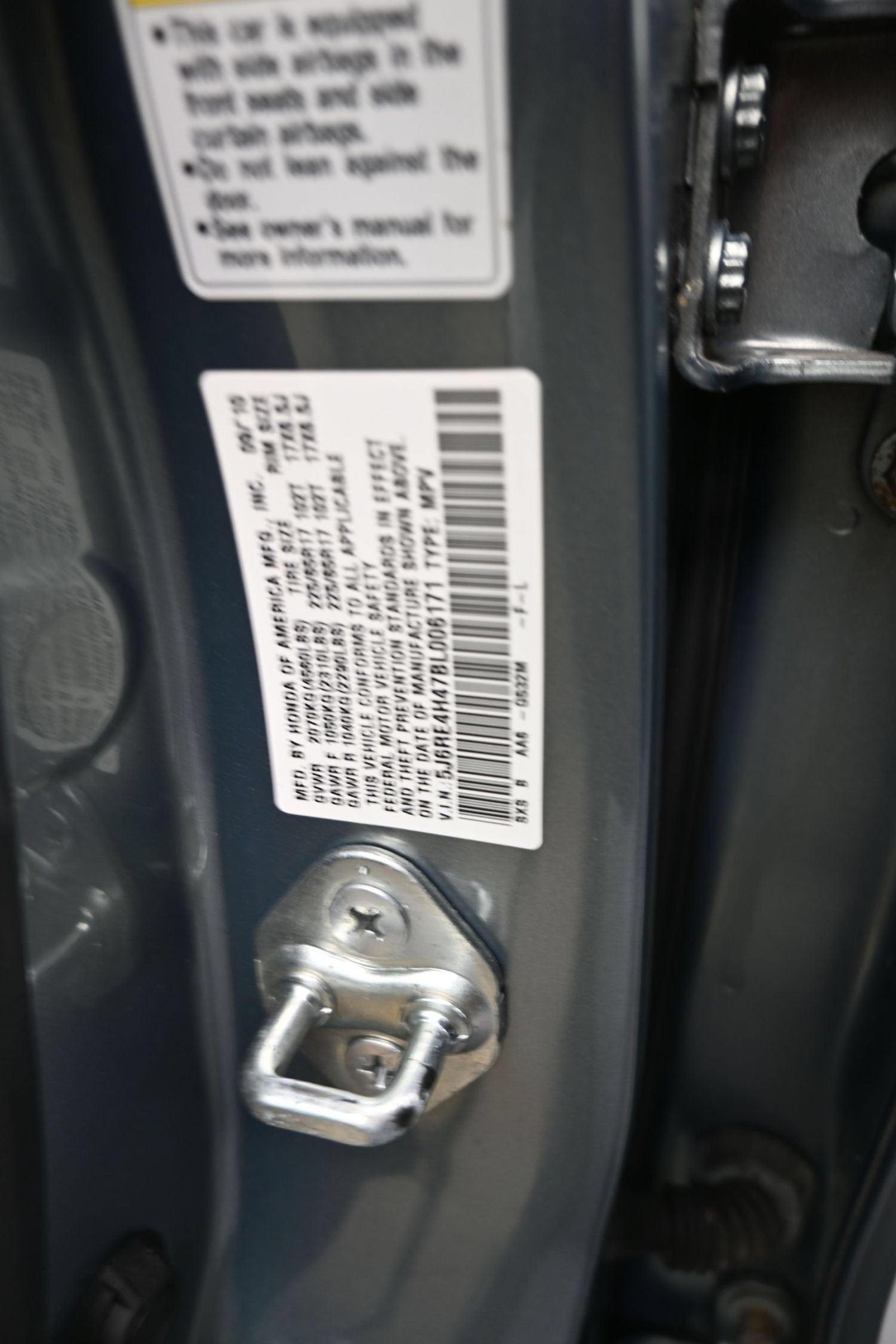 2011 Honda CR-V SE