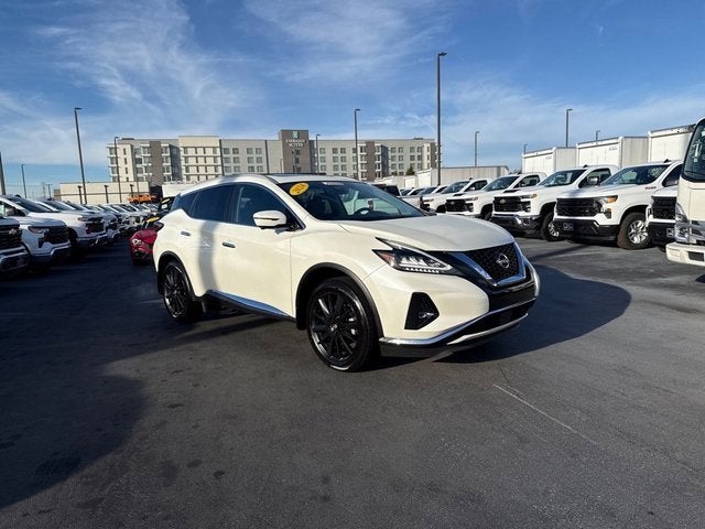 2024 Nissan Murano Platinum