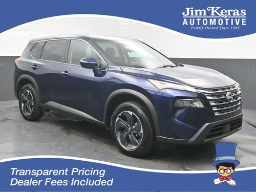 2025 Nissan Rogue SV
