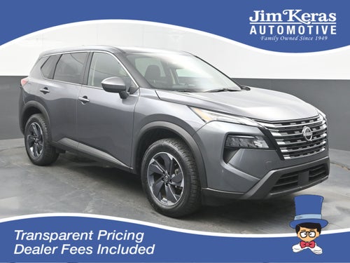 2025 Nissan Rogue SV