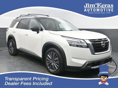 2024 Nissan Pathfinder SL