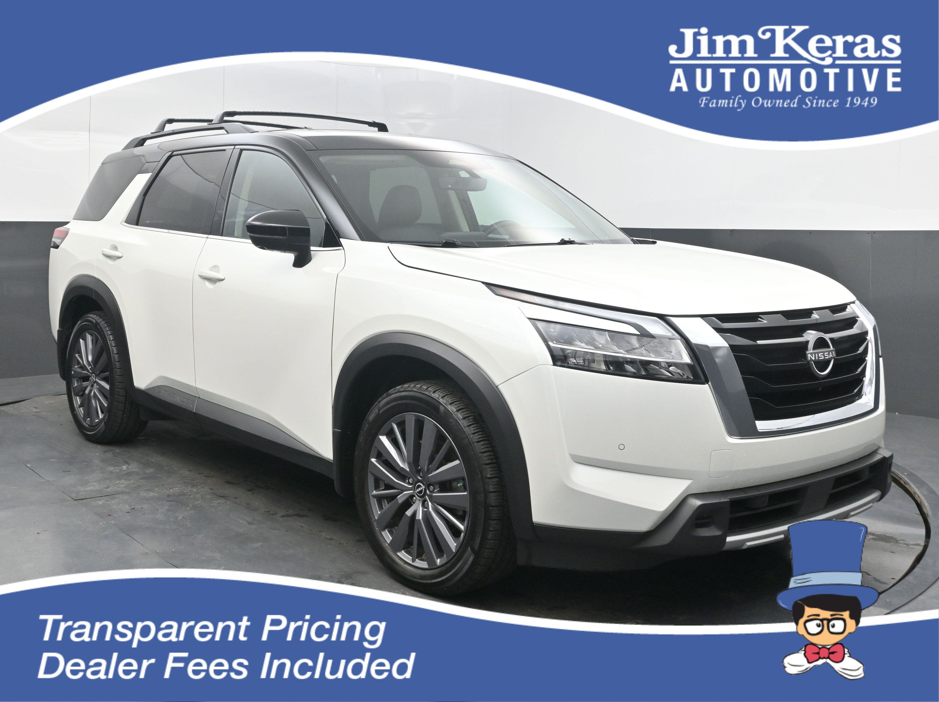 2024 Nissan Pathfinder SL