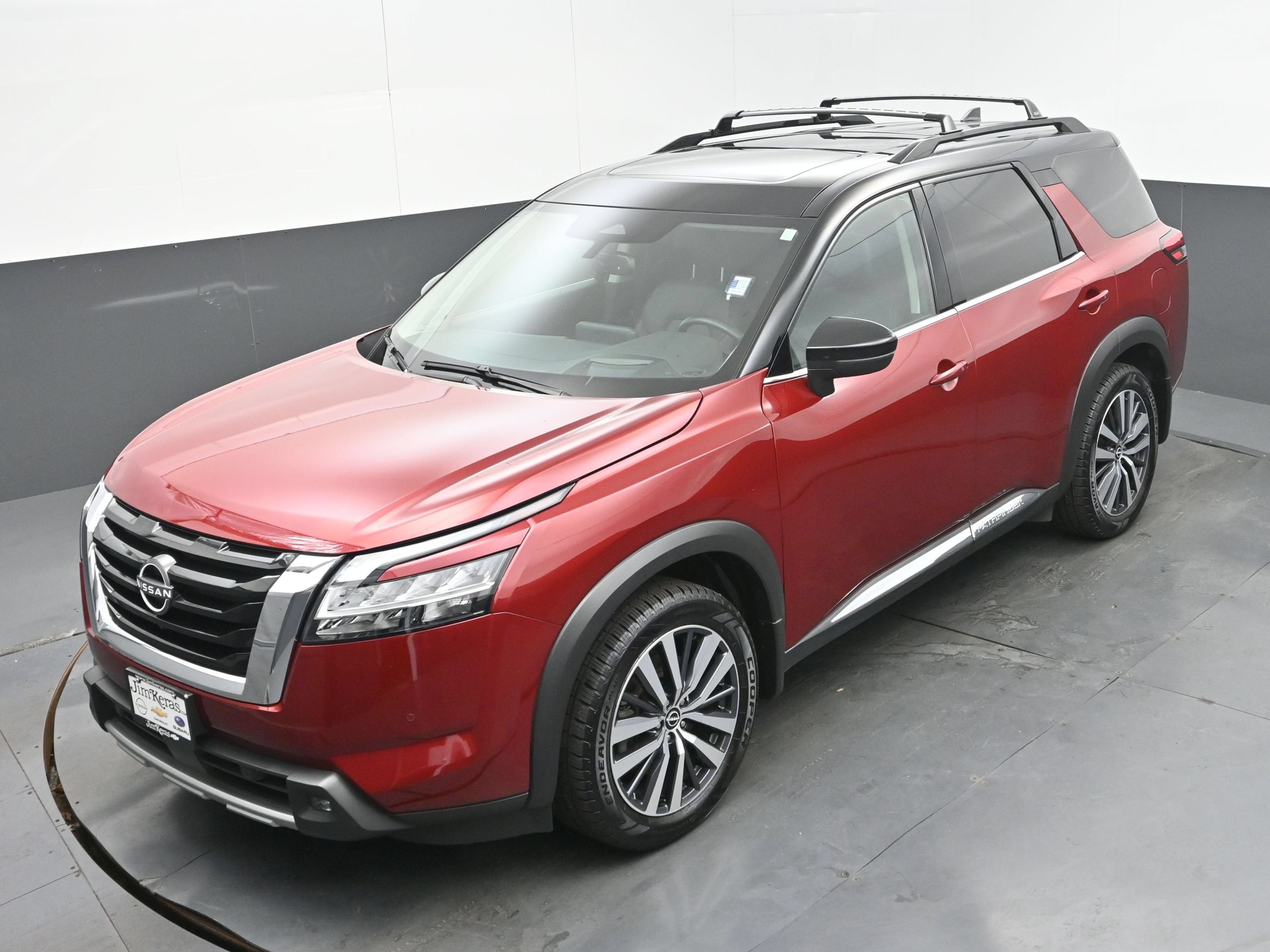2022 Nissan Pathfinder Platinum