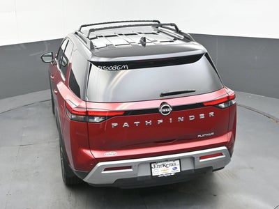 2022 Nissan Pathfinder Platinum