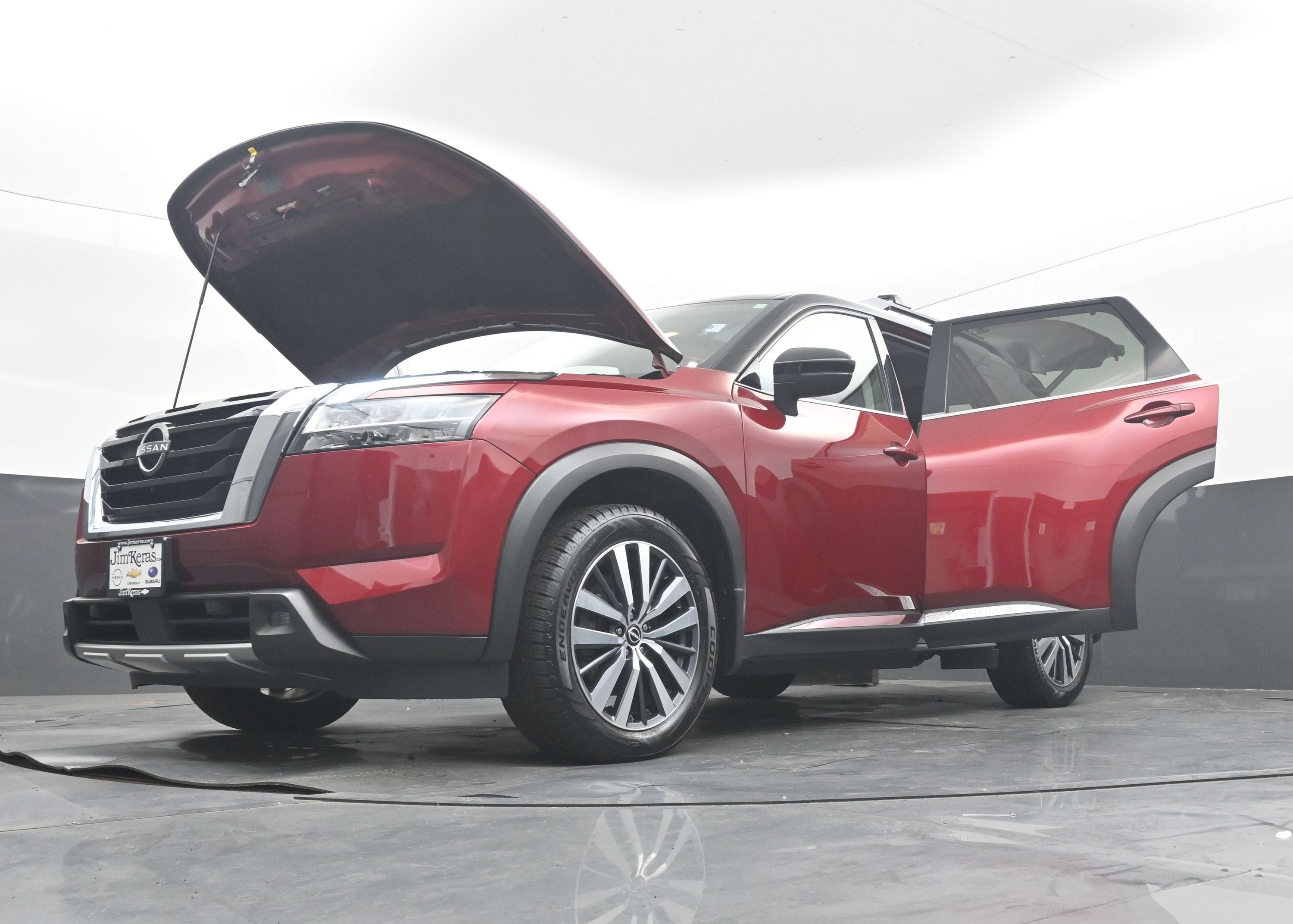 2022 Nissan Pathfinder Platinum