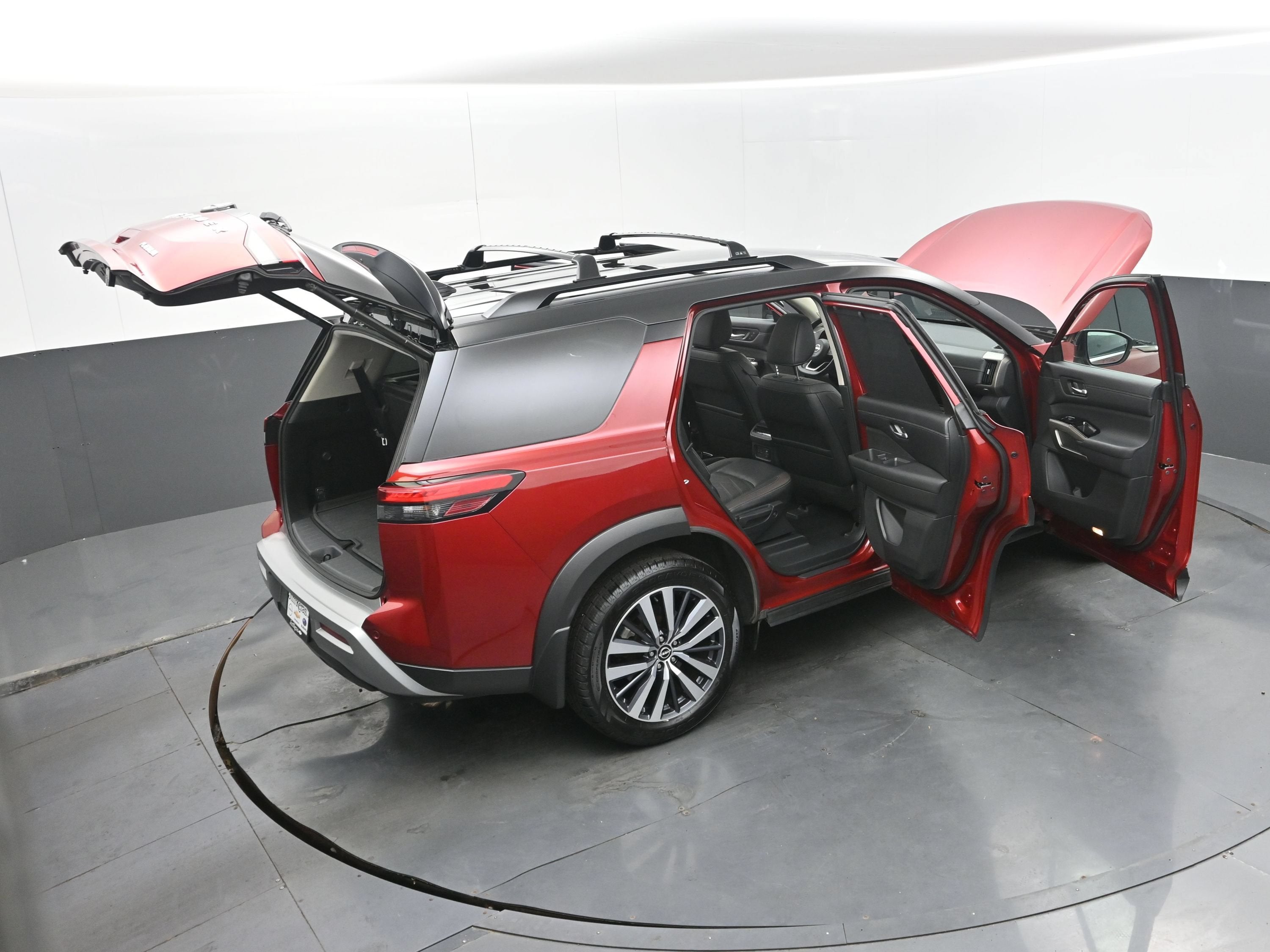 2022 Nissan Pathfinder Platinum
