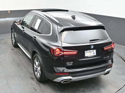 2023 BMW X3 xDrive30i