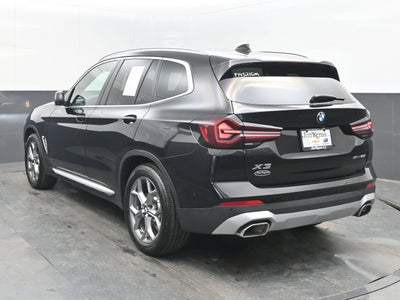 2023 BMW X3 xDrive30i