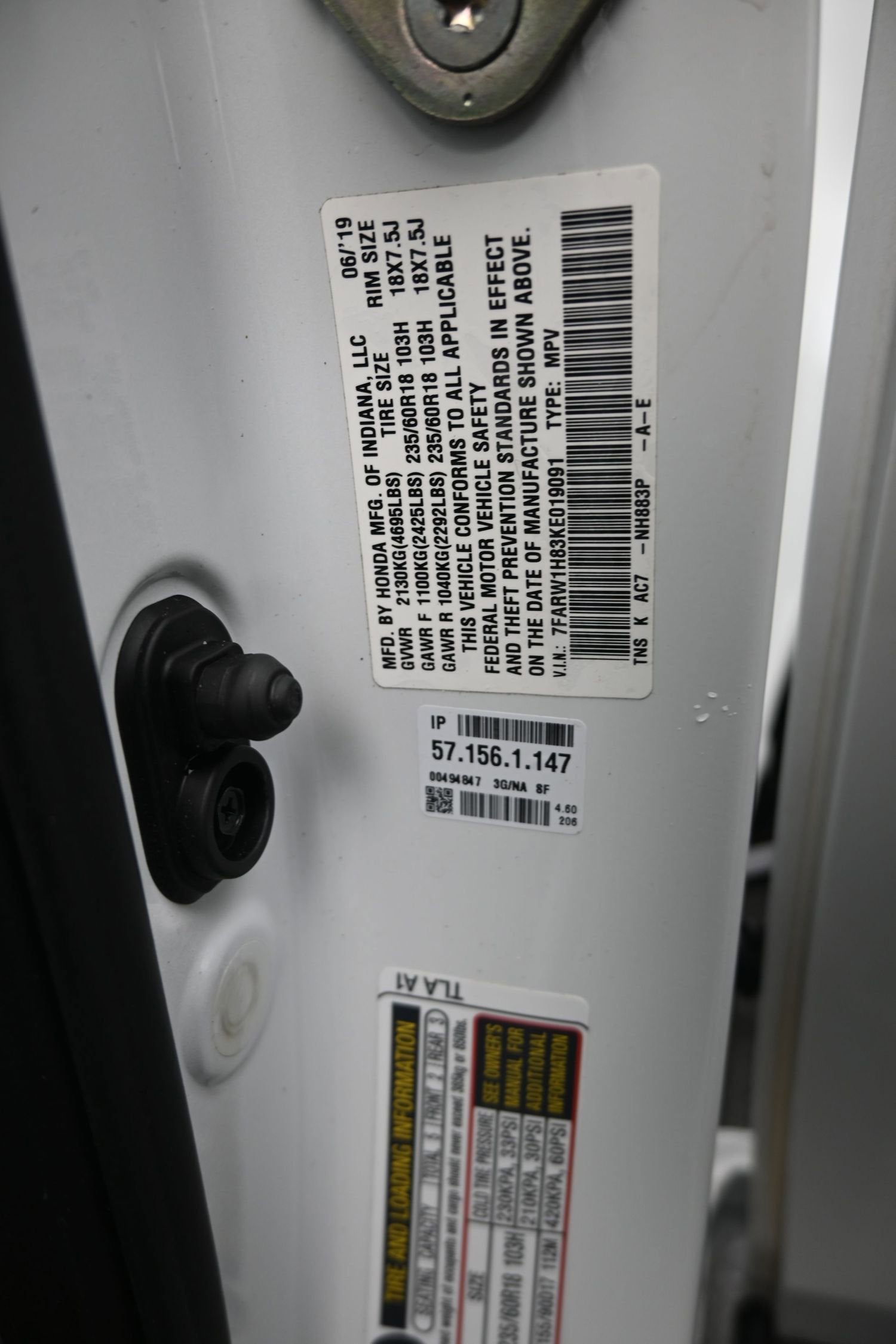 2019 Honda CR-V EX-L