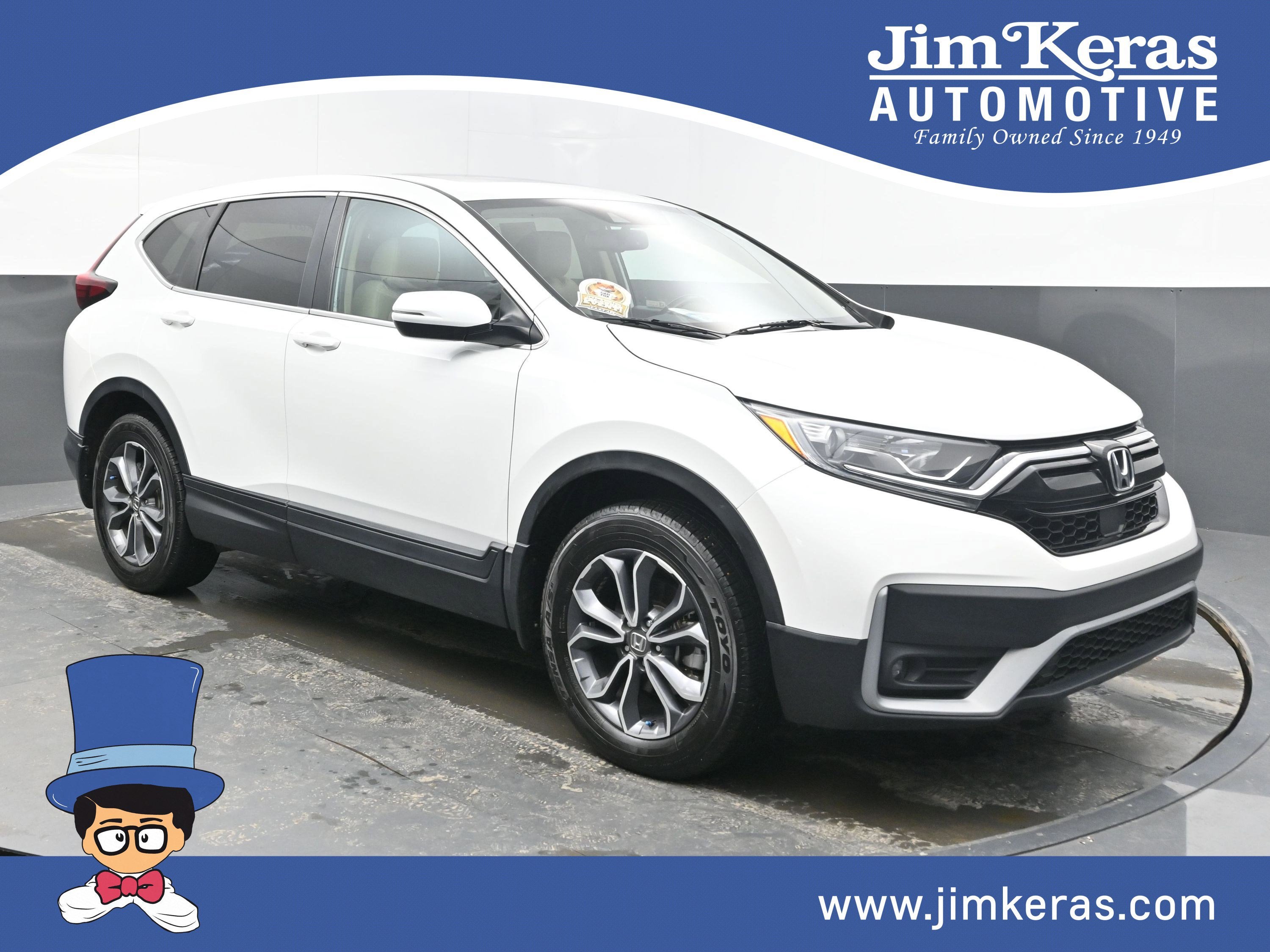 2022 Honda CR-V EX-L