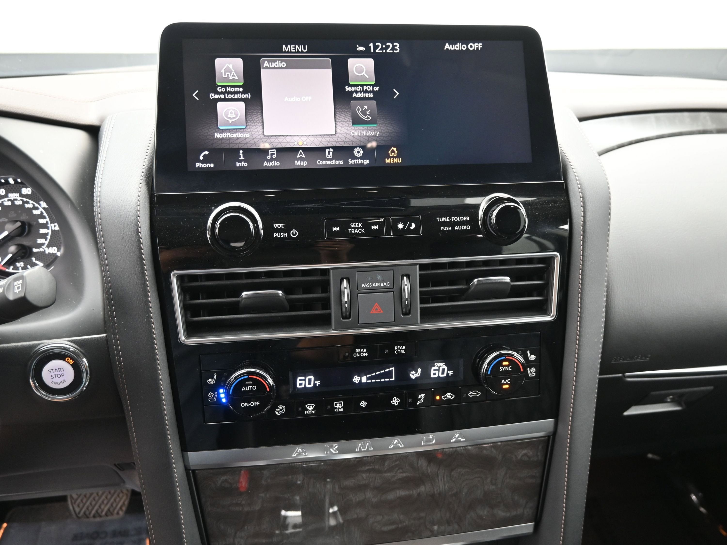 2024 Nissan Armada Platinum