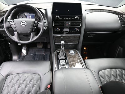 2024 Nissan Armada Platinum