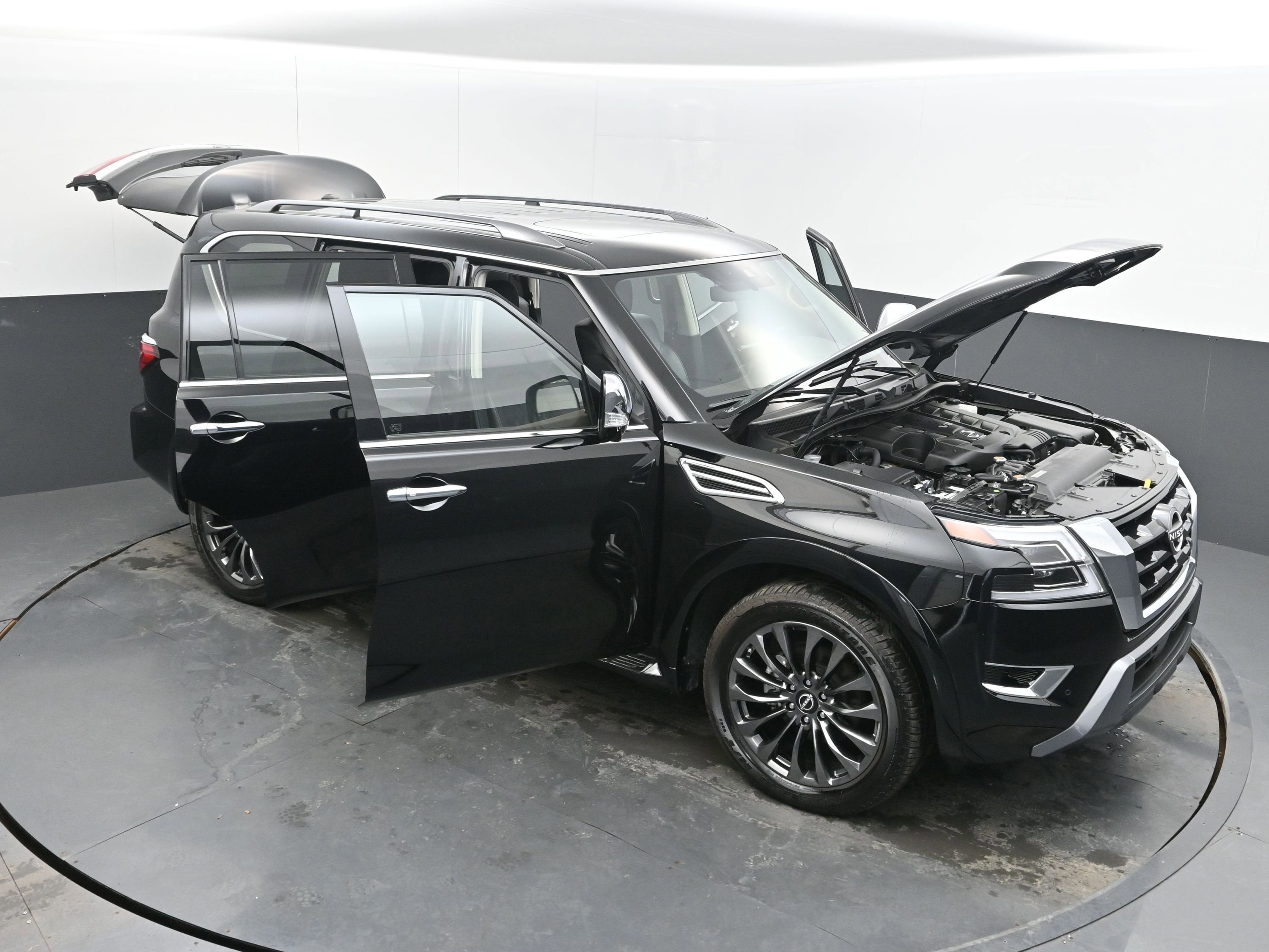 2024 Nissan Armada Platinum