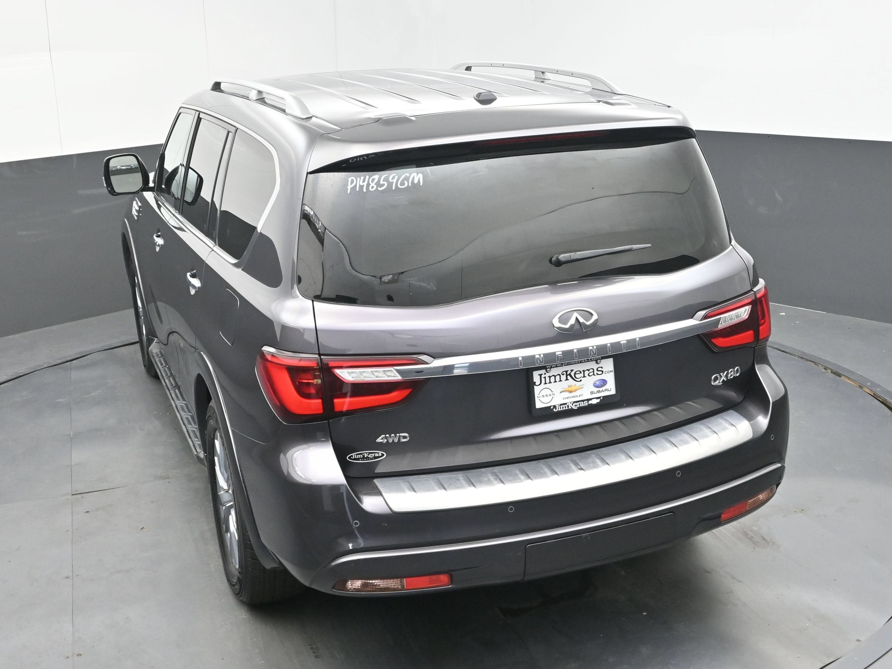 2024 INFINITI QX80 LUXE