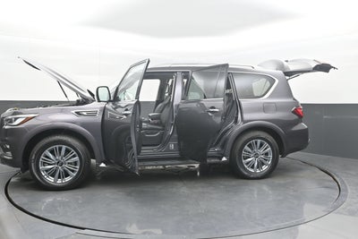 2024 INFINITI QX80 LUXE