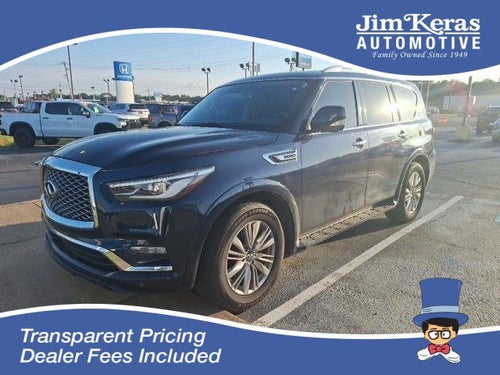 2020 INFINITI QX80 LUXE