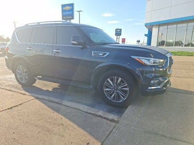 2020 INFINITI QX80 LUXE