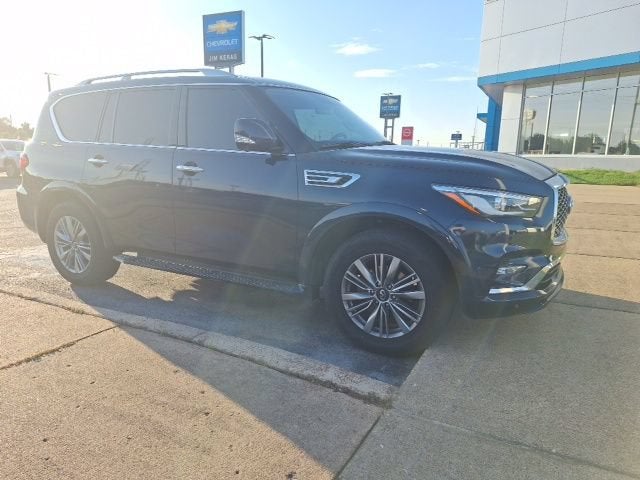 2020 INFINITI QX80 LUXE