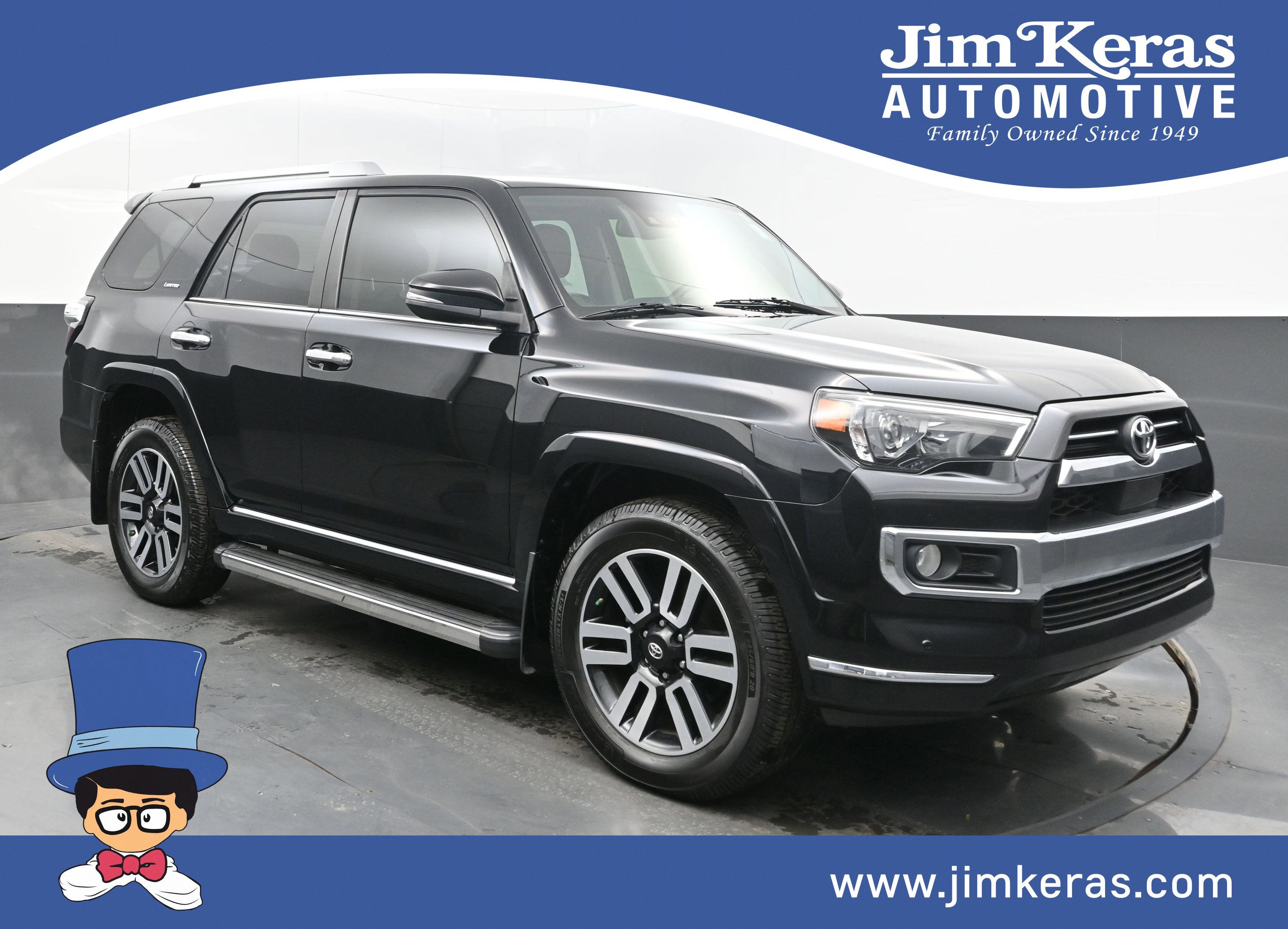 2020 Toyota 4Runner Limited