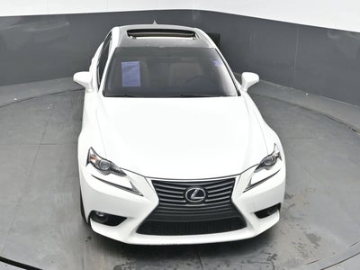 2016 Lexus IS 200t 200t