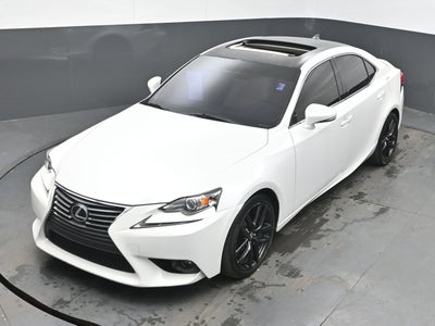 2016 Lexus IS 200t 200t
